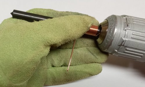 Judy Larson's Wire Temper and Jump Rings - , Findings & Components, Toggles & Clasps, Earwire & Headpin, , coiling wire for jump rings