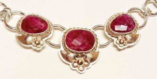 Judy Larson's Embellish Bezels with Twisted Wire - , Metalwork, Butane Torch, Soldering, Solder, , bezeled stone necklace
