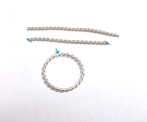 Judy Larson's Embellish Bezels with Twisted Wire - , Metalwork, Butane Torch, Soldering, Solder, , twisted wire