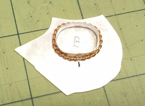 Judy Larson's Embellish Bezels with Twisted Wire - , Metalwork, Butane Torch, Soldering, Solder, , adding twisted wire to a bezel