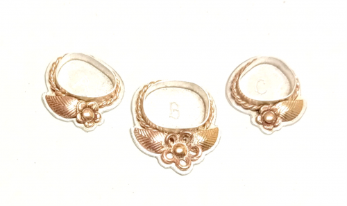 Judy Larson's Embellish Bezels with Twisted Wire - , Metalwork, Butane Torch, Soldering, Solder, , embellished bezels