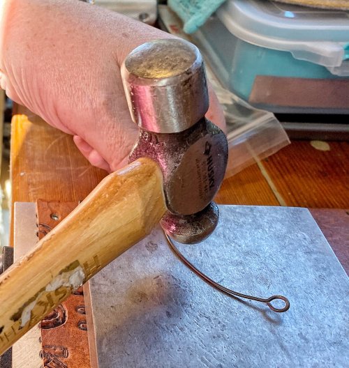 Working with Annealed Steel Wire