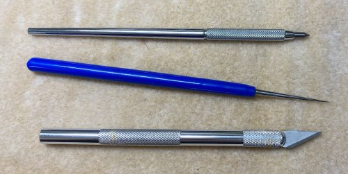 Protect Your Sharp Tools and Your Fingers