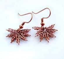 Albina's North Star Earrings