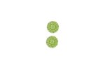 Lillypilly - Lime Cleopatra - 3/4" Disc (PKG 2)