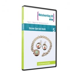 Metalworking 101 Beginner Series DVD 5: Discover Open Back Bezels