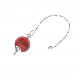 Red Aventurine Ball Pendulum