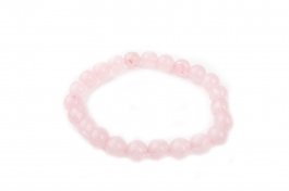 Rose Quartz Bracelet 8mm