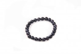 Blue Goldstone Bracelet 8mm