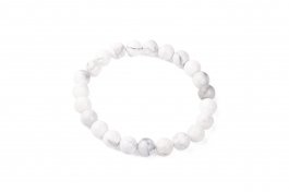 Howlite Bracelet 8mm