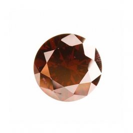 10mm Round Garnet CZ  - Pack of 1