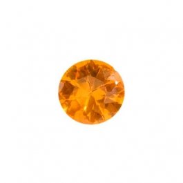 4mm Round Citrine CZ - Pack of 5