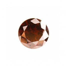 5mm Round Garnet CZ  - Pack of 5