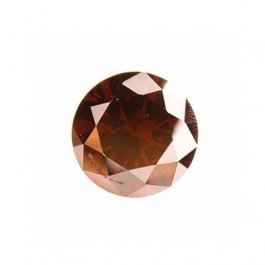 6mm Round Garnet CZ  - Pack of 2