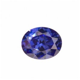 8X6mm Oval Tanzanite CZ - Pack of 1