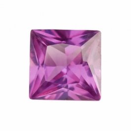 10mm Square Alexandrite CZ - Pack of 1