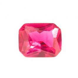 10X8mm Octagon Ruby Corundum - Pack of 1