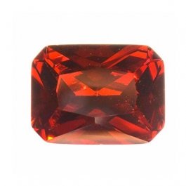 16x12mm Octagon Garnet CZ  - Pack of 1