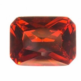 20X15mm Octagon Garnet CZ  - Pack of 1