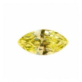 10X5mm Marquise Apple Green CZ - Pack of 2