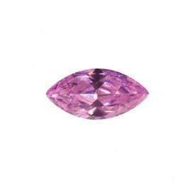 10x5mm Marquise Pink Rose CZ - Pack of 2