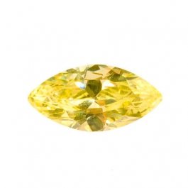 14X7mm Marquise Peridot CZ - Pack of 1