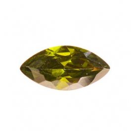 14X7mm Marquise Olive CZ - Pack of 1