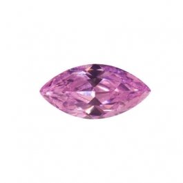 14X7mm Marquise Pink Rose CZ - Pack of 1