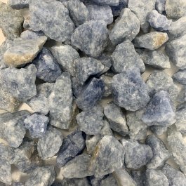 WireJewelry Blue Calcite Rough - Large Natural Gemstones in 1.5 LB Bag