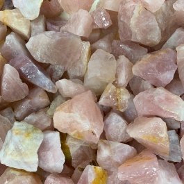 WireJewelry Rose Quartz Rough - Large Natural Gemstones in 1.5 LB Bag