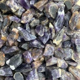 WireJewelry Amethyst "Super" Rough - Large Natural Gemstones in 1.5 LB Bag