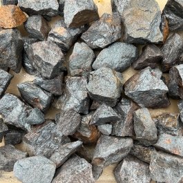 WireJewelry Gunmetal Hematite Rough - Large Natural Gemstones in 1.5 LB Bag