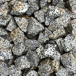 WireJewelry Dalmatian Rough - Large Natural Gemstones in 1.5 LB Bag