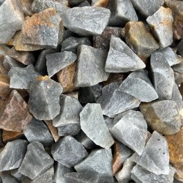 WireJewelry Grey Quartz Rough - Large Natural Gemstones in 1.5 LB Bag