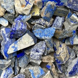 WireJewelry Lapis Rough - Large Natural Gemstones in 1.5 LB Bag