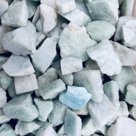 WireJewelry Amazonite "Grade A" Rough - Large Natural Gemstones in 1.5 LB Bag