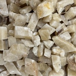 WireJewelry White Calcite Rough - Large Natural Gemstones in 1.5 LB Bag