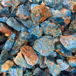 WireJewelry Apatite Rough - Large Natural Gemstones in 3 LB Bag