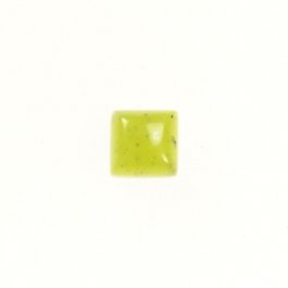 Jade 6mm Square Cabochon - Pack of 2