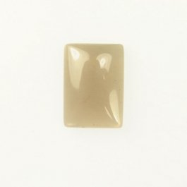 Smoky Quartz 10x14mm Rectangle Cabochon - Pack of 2