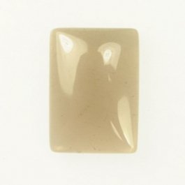 Smoky Quartz 22x30mm Rectangle Cabochon - Pack of 1