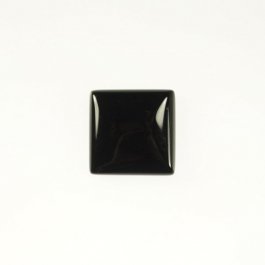 Onyx 10mm Square Cabochon - Pack of 2