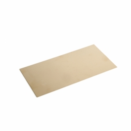 18 Gauge 0.040 Dead Soft Nickel Silver Sheet Metal - 6x12 Inch