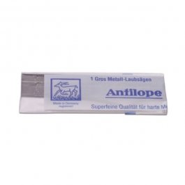 Antilope Sawblades, Cut 4/0, Sold by the Gross