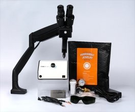 Zapp Plus™ - Budget Permanent Jewelry Welder - Orion Arm Microscope