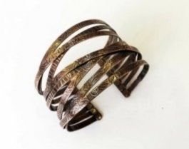 Tucson Streaming Class - Eva Sherman Gypsy Woman Cuff