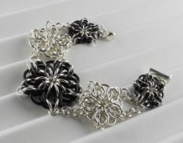 Celtic Stars Bracelet Pattern By: Marilyn Gardiner Taught By: Shelley Hubbs