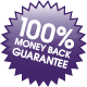 100% Money Back Guarantee