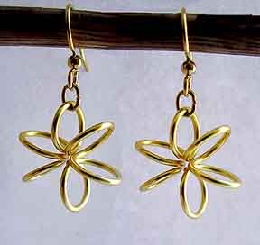 Spring Flower Earrings